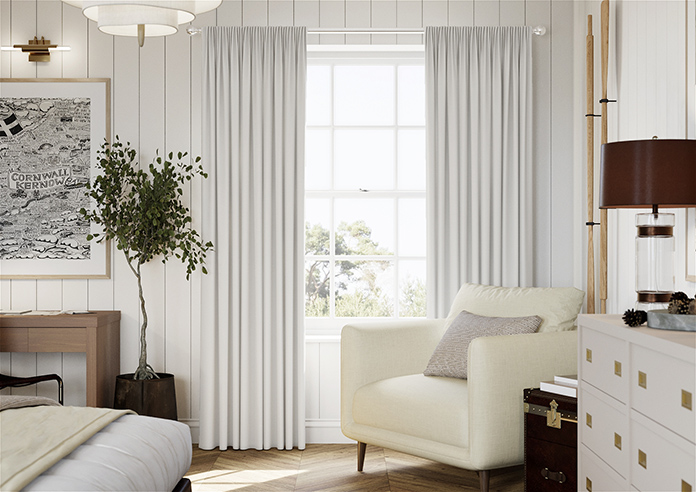 Stockholm, Snow - Made to Measure Curtains - Image 3